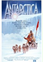 plakat filmu Antarktyka