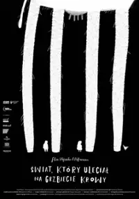 Plakat filmu Świat, który uleciał na grzbiecie krowy