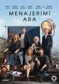 Plakat serialu Menajerimi Ara