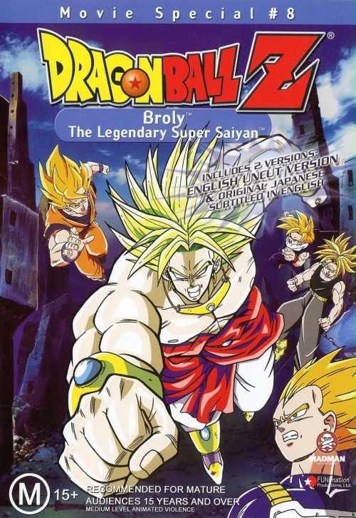 Dragon Ball Z: Legendarny Super Saiyan cda lektor pl