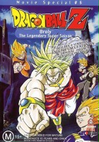 plakat filmu Dragon Ball Z: Legendarny Super Saiyan