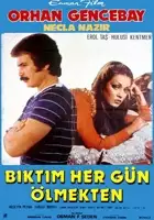 plakat filmu Biktim her gün ölmekten
