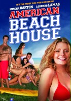 plakat filmu Amerykański domek na plaży