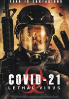 plakat filmu Covid-21: Śmiertelny wirus