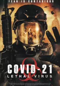 Plakat filmu Covid-21: Śmiertelny wirus