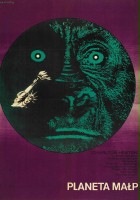 plakat filmu Planeta Małp