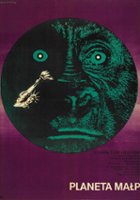 plakat filmu Planeta małp