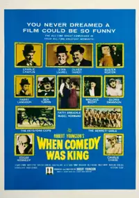 Plakat filmu When Comedy Was King