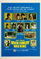 plakat filmu When Comedy Was King