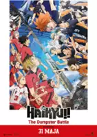 plakat filmu Haikyu!! The Dumpster Battle