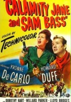 plakat filmu Calamity Jane and Sam Bass