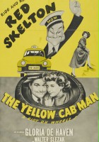 plakat filmu The Yellow Cab Man