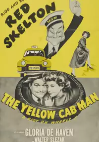 Plakat filmu The Yellow Cab Man
