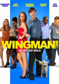Plakat filmu Wingman Inc.