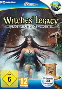 Plakat gry Witches&#39; Legacy: Hunter and the Hunted