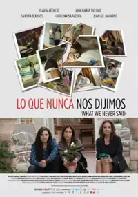 Plakat filmu Lo que nunca nos Dijimos