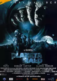 Plakat filmu Planeta małp