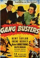 plakat filmu Gang Busters