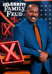 Plakat programu TV Celebrity Family Feud