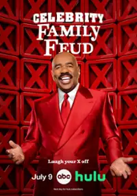 Plakat programu TV Celebrity Family Feud