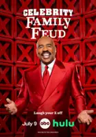 plakat programu TV Celebrity Family Feud