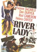 plakat filmu River Lady
