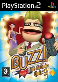 Plakat gry Buzz!: The Music Quiz