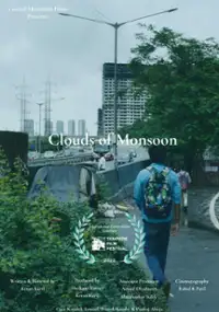 Plakat filmu Chmury monsunowe