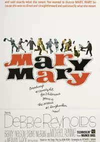 Plakat filmu Mary, Mary