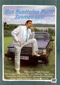 Plakat filmu Kun Hunttalan Matti Suomen osti