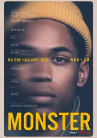 Plakat filmu Potwór