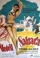plakat filmu Hotel Sahara