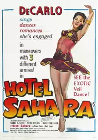 Plakat filmu Hotel Sahara