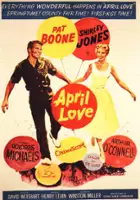 plakat filmu April Love