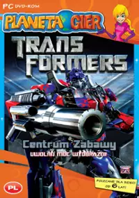 Plakat gry Transformers: Centrum zabawy