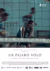 Plakat filmu Un pájaro voló