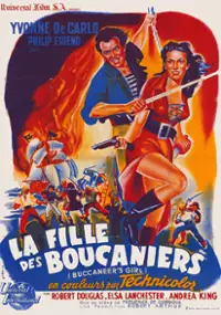 Plakat filmu Buccaneer's Girl