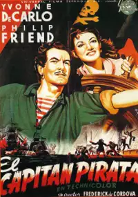 Plakat filmu Buccaneer's Girl