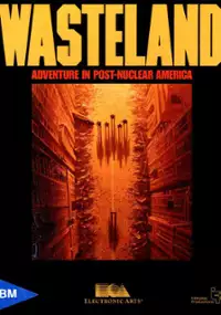 Plakat gry Wasteland