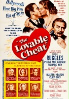plakat filmu The Lovable Cheat