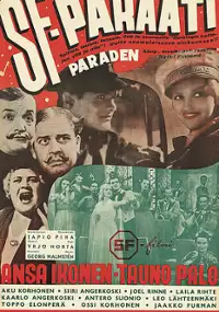 Plakat filmu SF-paraati