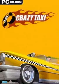 Plakat gry Crazy Taxi