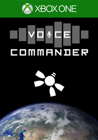 Plakat gry Voice Commander
