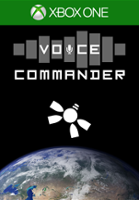 plakat gry Voice Commander