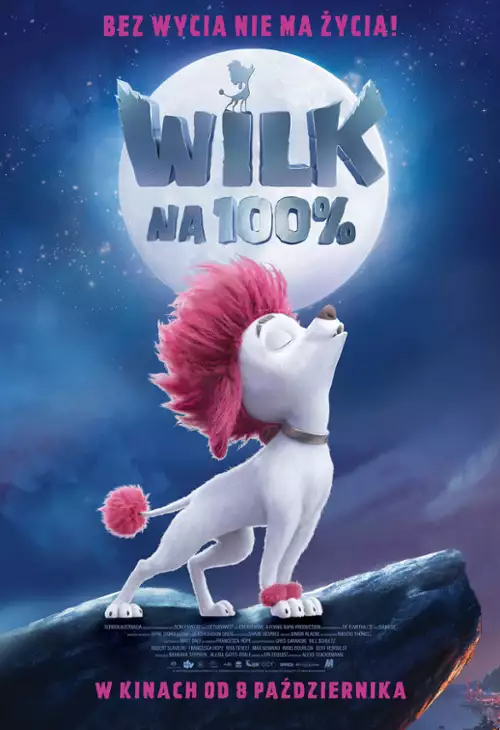 plakat filmu Wilk na 100%