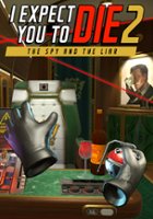 plakat filmuI Expect You to Die 2: The Spy and the Liar