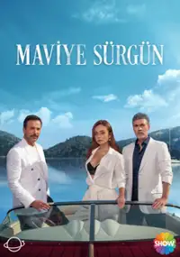 Plakat serialu Maviye S&uuml;rg&uuml;n