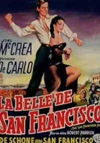 Plakat filmu The San Francisco Story