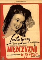 plakat filmu Mężczyźni w jej życiu