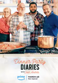 Plakat programu TV Dinner Party Diaries with José Andrés